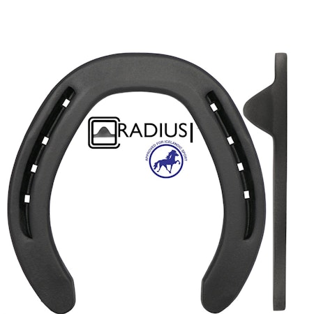 Ridsko DF-Bak  20x8 2-hål Sidokappor