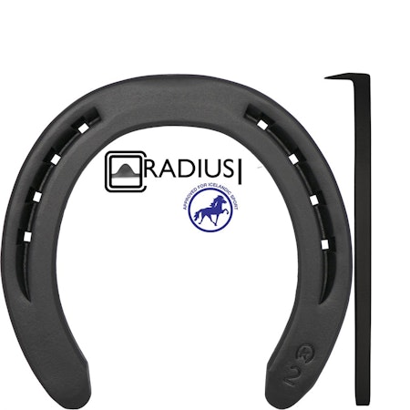 Ridsko DF-Fram  22x8 + 25/8  2-hål Tåkappa