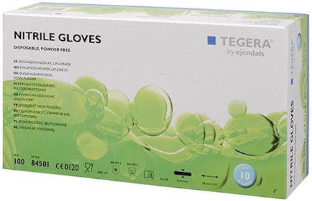 Nitril Handske Engångs Tegera 84501 (100st)