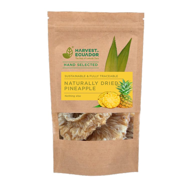 Naturally Dried Pineapple Rings (500g / 1kg)