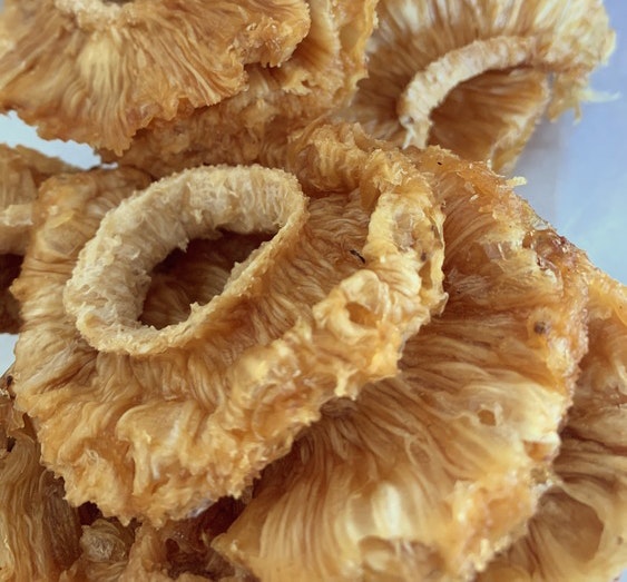 Naturally Dried Pineapple Rings (500g / 1kg)