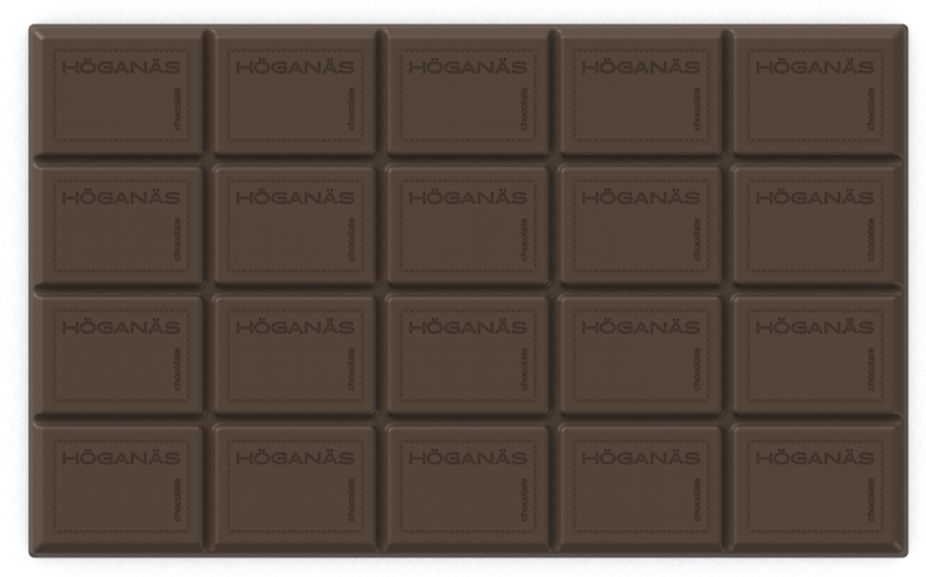 70% Kakao Höganäs Chocolate Kakor 70g