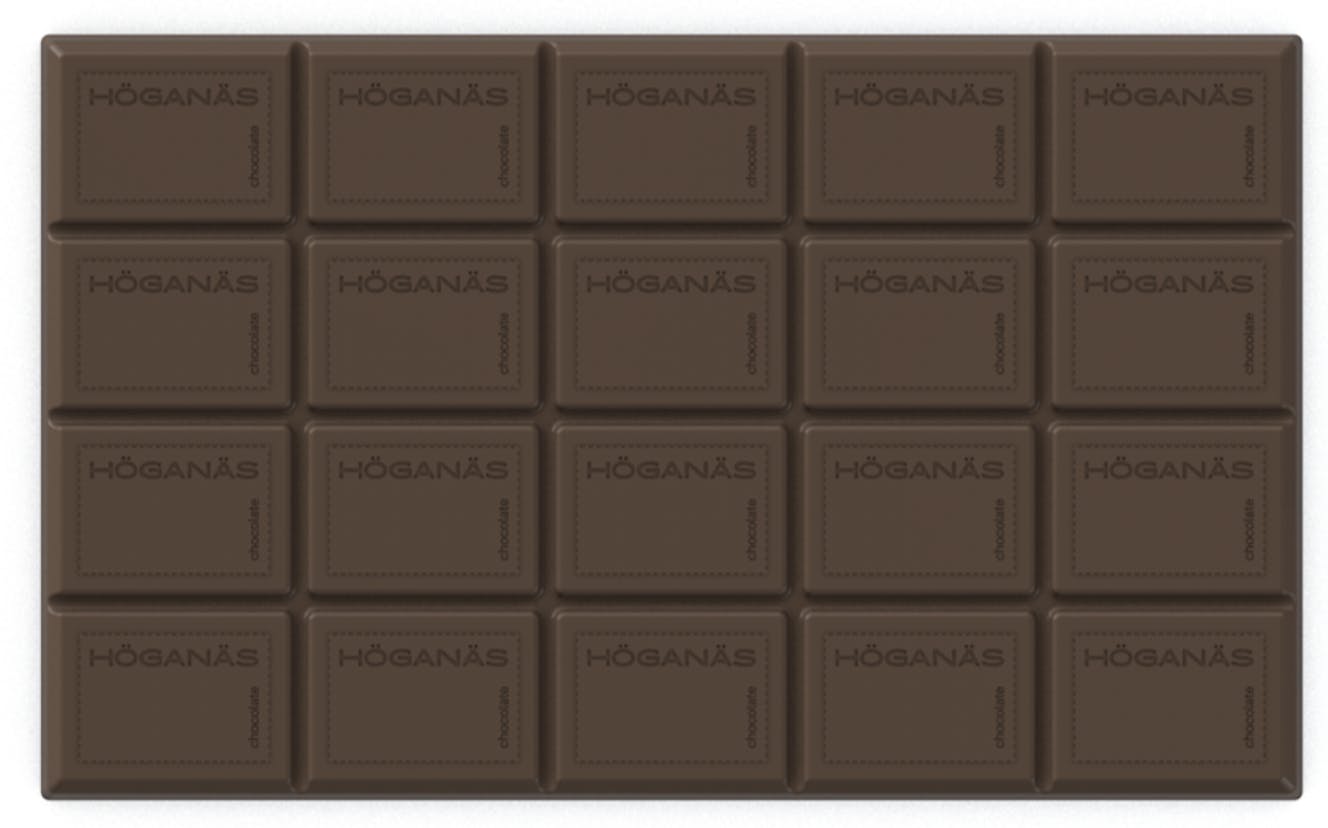 70% + Himalayasalt Höganäs Chocolate Kakor 70g