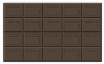 80% + NIBS Höganäs Chocolate Kakor 70g