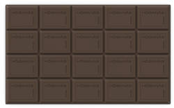 100% Kakao Höganäs Chocolate Kakor 70g