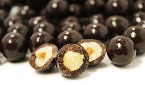 Hazelnuts + 70% Dark Chocolate 135g