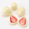 Freeze-dried Strawberries + White Chocolate 135g