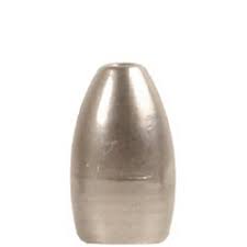 Sänken BFT Tungsten Bullet vikt 21g , Grå, 2st/paket