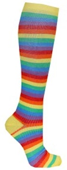 Stödstrumpa multirand 37/39 Pride
