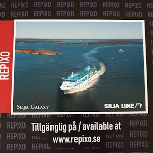 Postcard Silja Line Galaxy