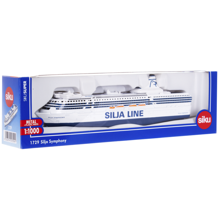 Silja Symphony Ship Model 1:1000