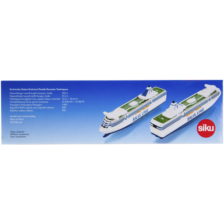 Silja Serenade Ship Model 1:1000