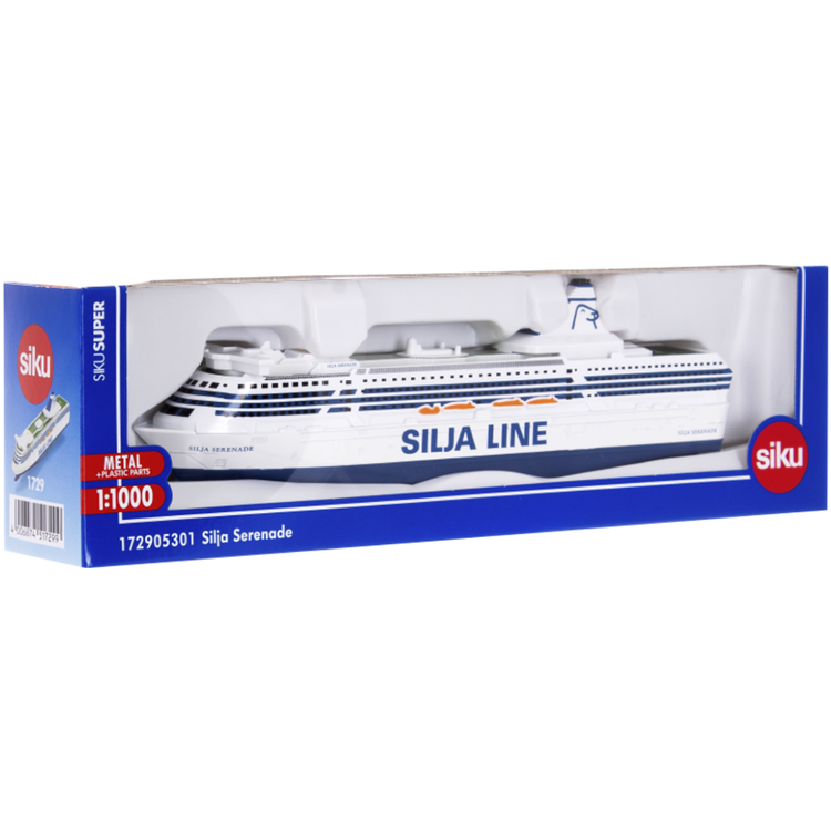 Silja Serenade Ship Model 1:1000