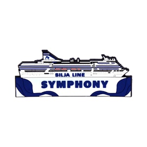 Silja Symphony magnet