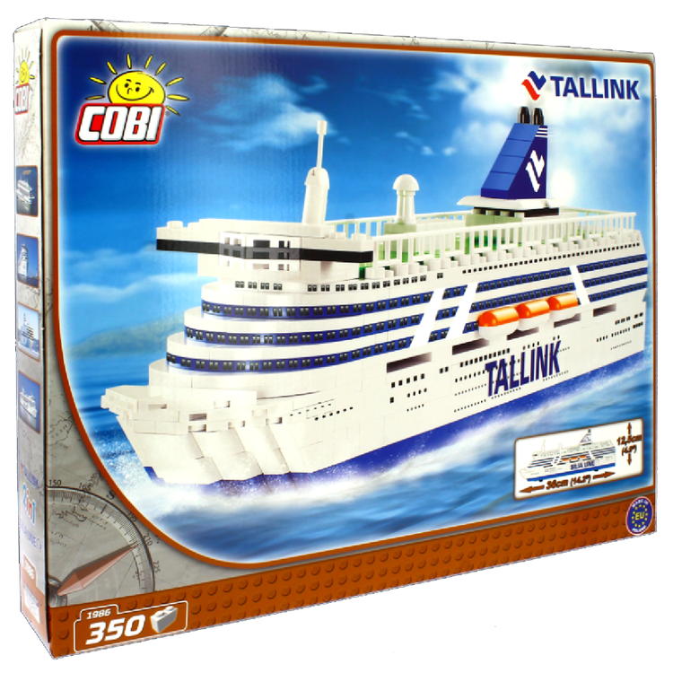 Tallink / Silja Line 350 bitar (Cobi)