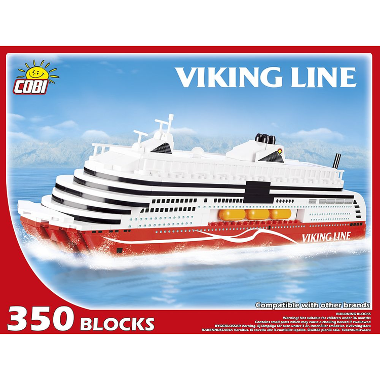 Viking Grace 350 bitar (Cobi)