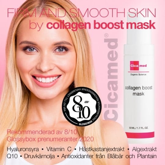 Cicamed COLLAGEN BOOST MASk