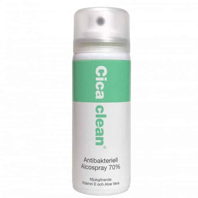 CICACLEAN 70% ANTIBAKTERIELL ALCOSPRAY