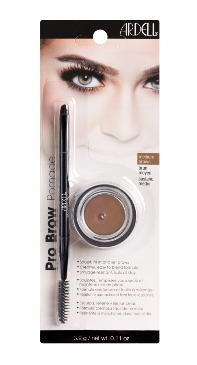 3 in 1 brow pomade medium brown