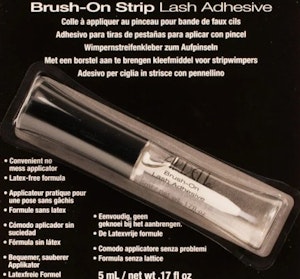 Brush On Lash adhesive