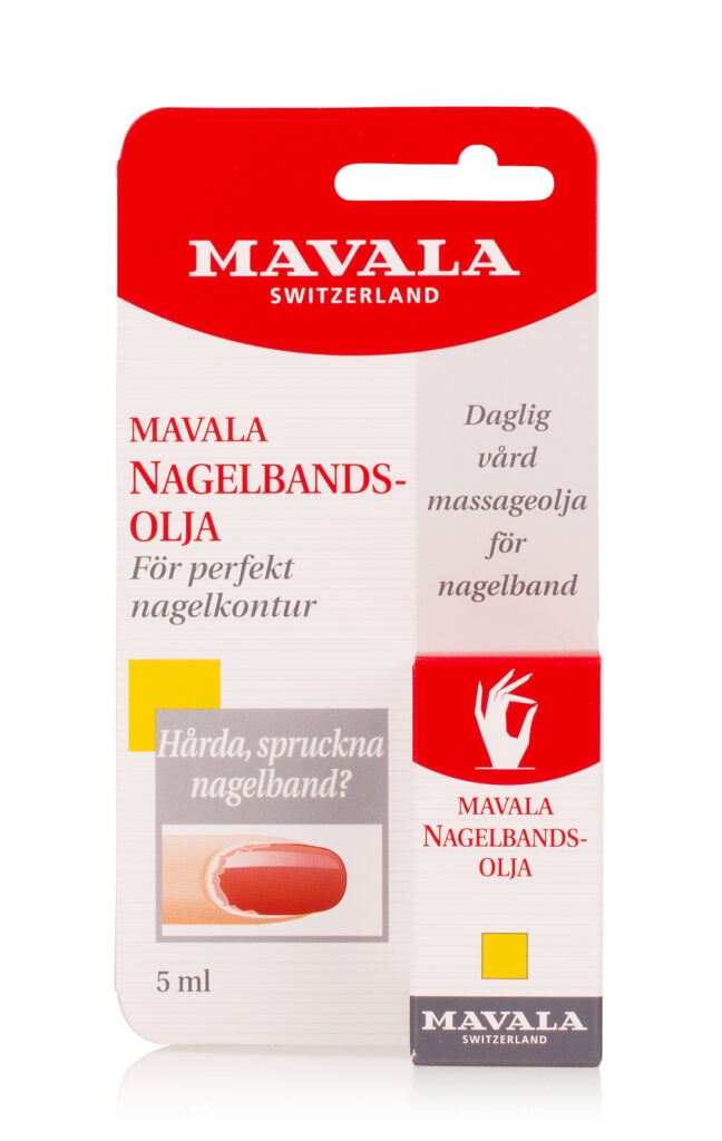 Nagelbandsolja