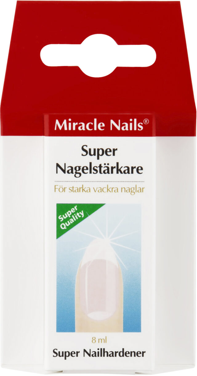 Miracle Nails Supernagelstärkare