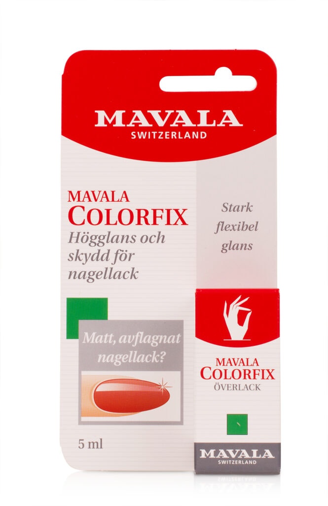 Colorfix överlack 5 ml kort