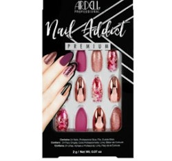 Nail Addict Chrome Pink Foil