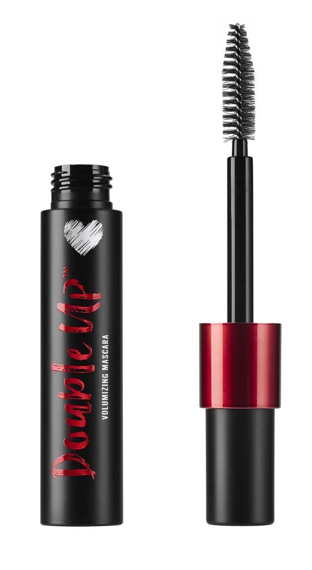 Double Up Volumizing Mascara Blackest Black