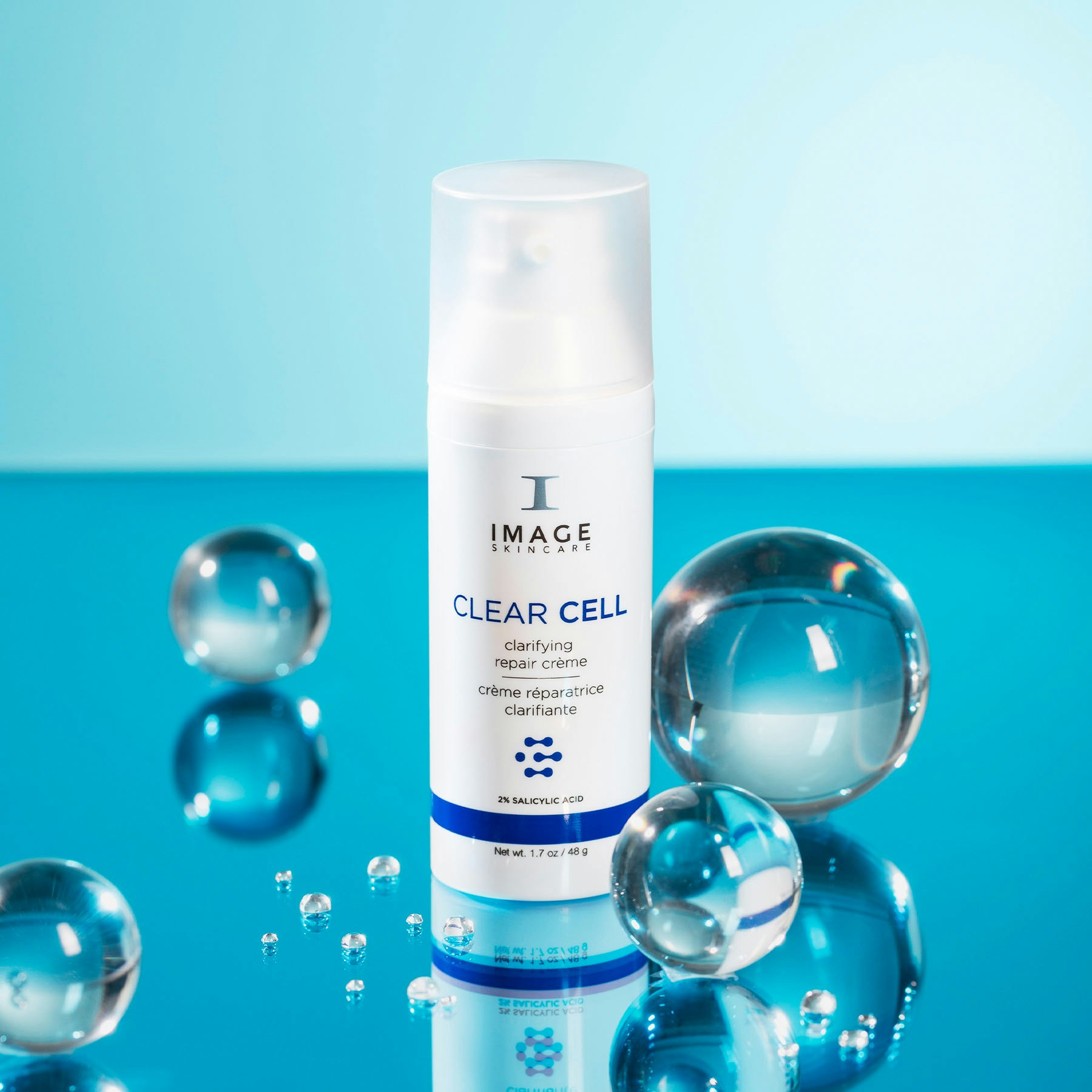 Clear Cell Clarifying salicylic lotion
