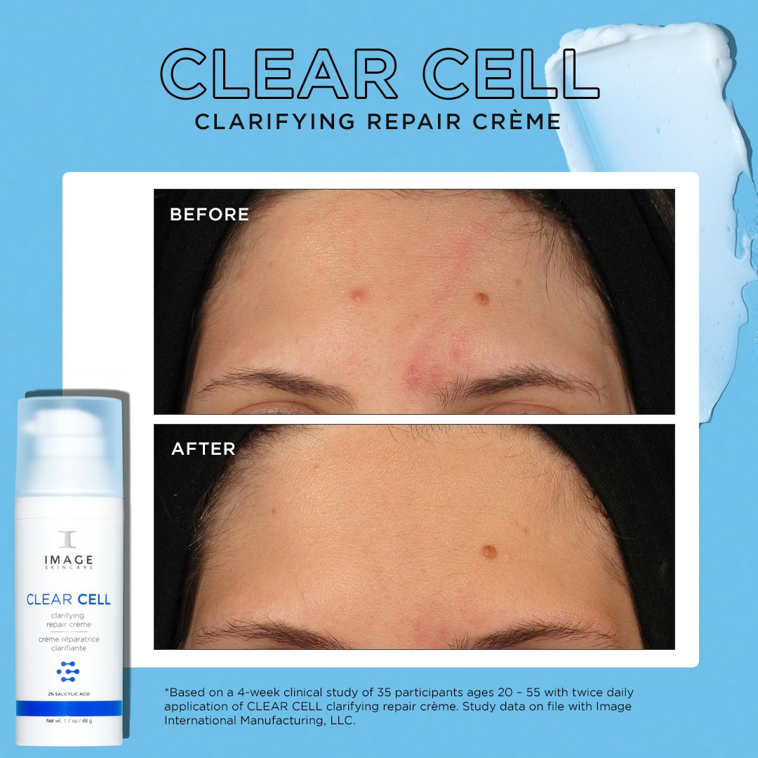 Clear Cell mattifying moisturizer  (för oljig/fet hud)