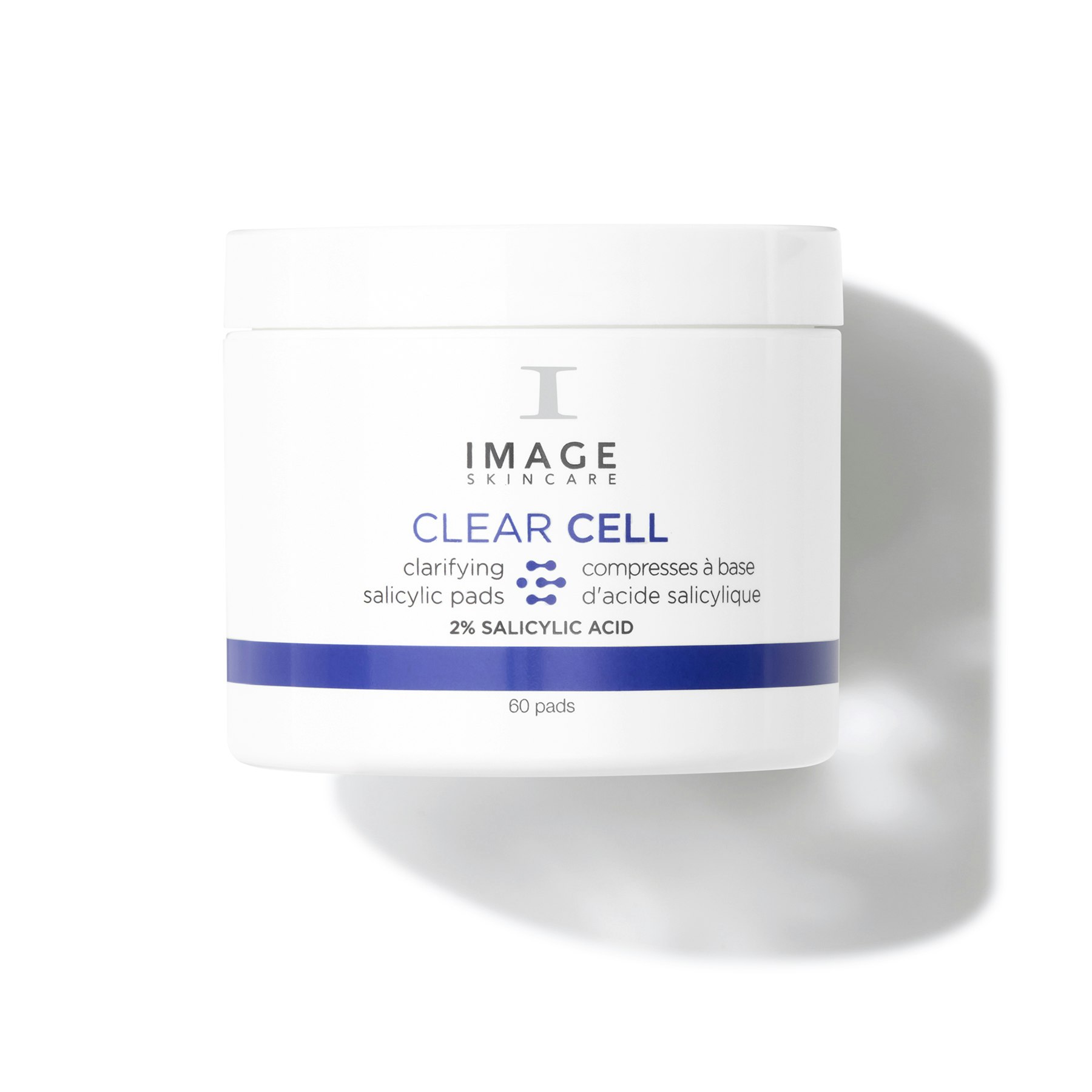 Clear Cell salicylic pads