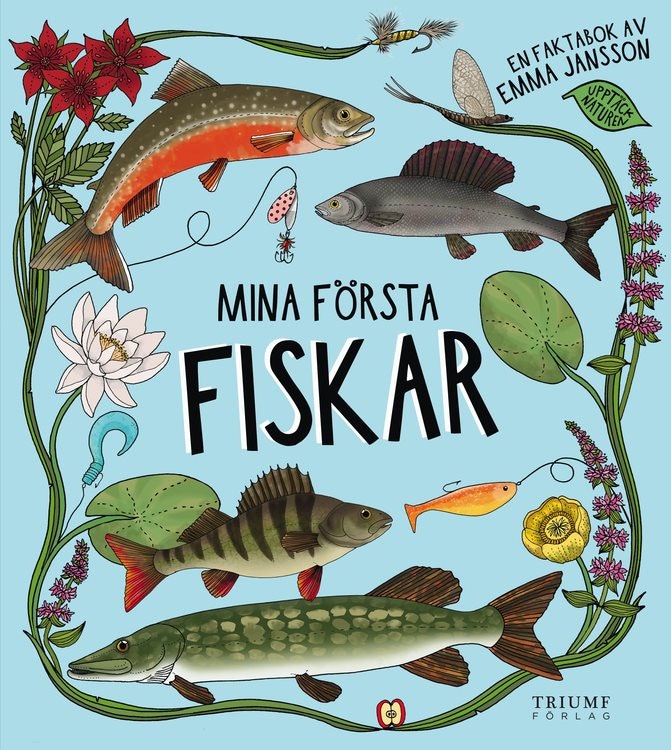 Bok - Mina första fiskar