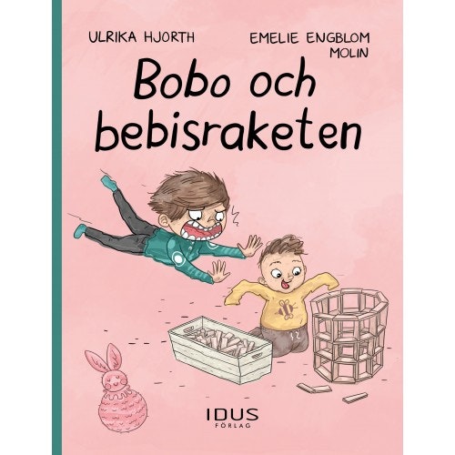 Bok - Bobo och bebisraketen