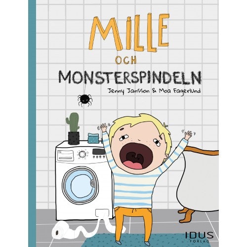 Bok - Mille och monsterspindeln