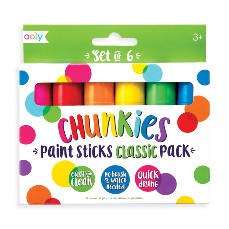 Gelkritor - Chunkies 6 pack