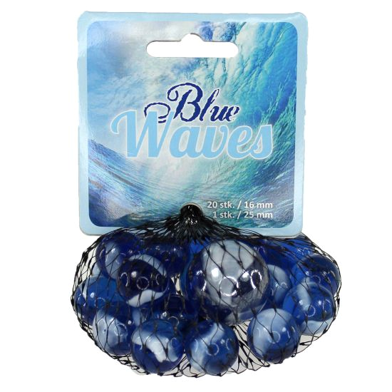 Spelkulor - Blue Waves
