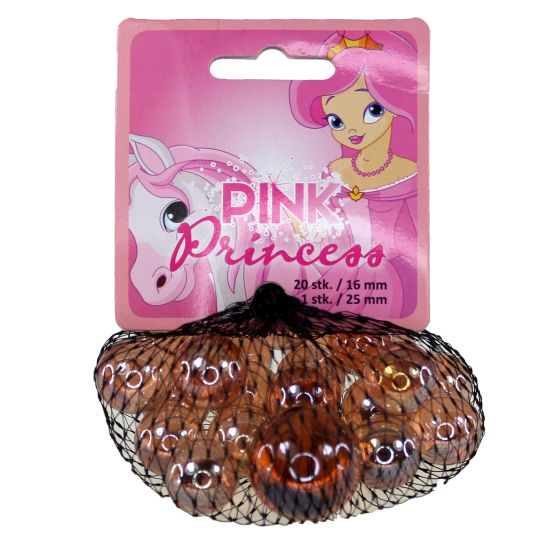 Spelkulor - Pink Princess