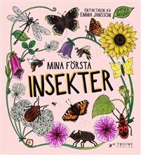 Bok - Mina första insekter