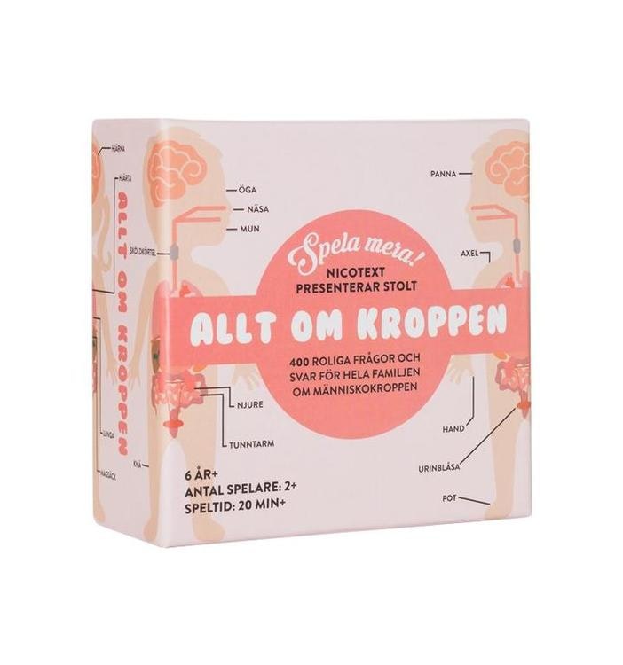 Spel - Allt om kroppen