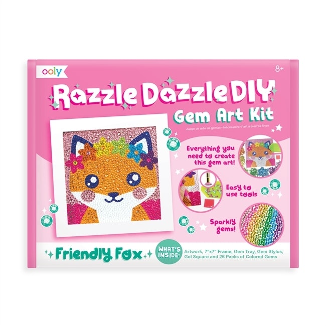 Razzle Dazzle DIY art kit  - Räv