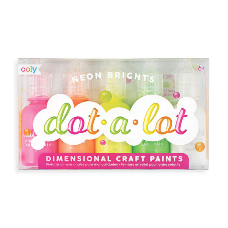 Dot a lot- Neon