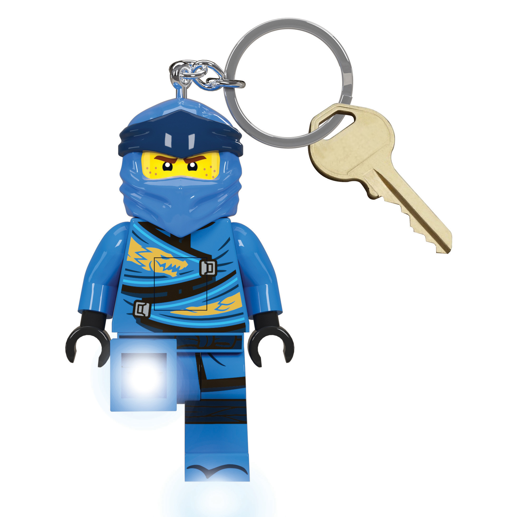 Nyckelring LEGO NINJAGO - blå