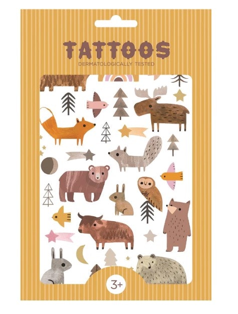 Tatueringar - Vilda djur