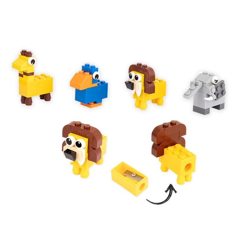 Pennvässare i lego  -Djungelns djur