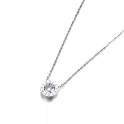RIVIERA HALSBAND SILVER (Clear)
