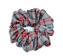 Plaid scrunchie - Chamonix