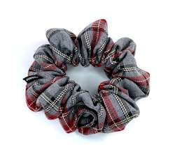 Plaid scrunchie - Chamonix