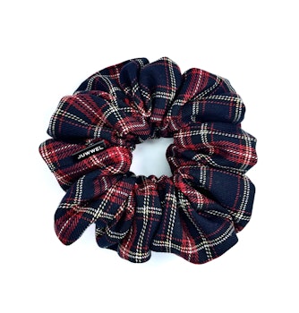 Plaid scrunchie - Manhattan