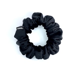 Velvet scrunchie - Black